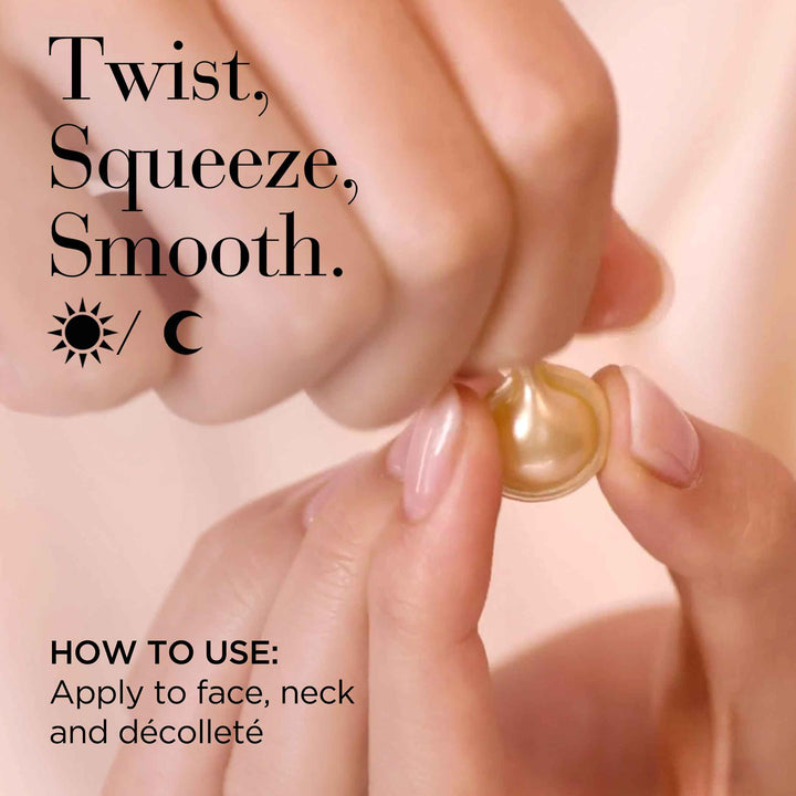Elizabeth Arden UK Advanced Ceramide Capsule application