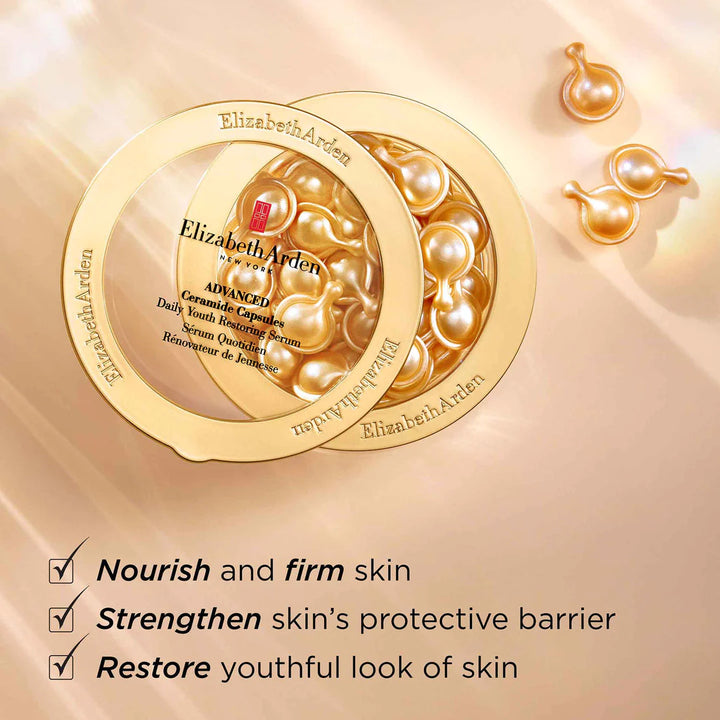 Elizabeth Arden UK Advanced Ceramide Capsules Set Benefits