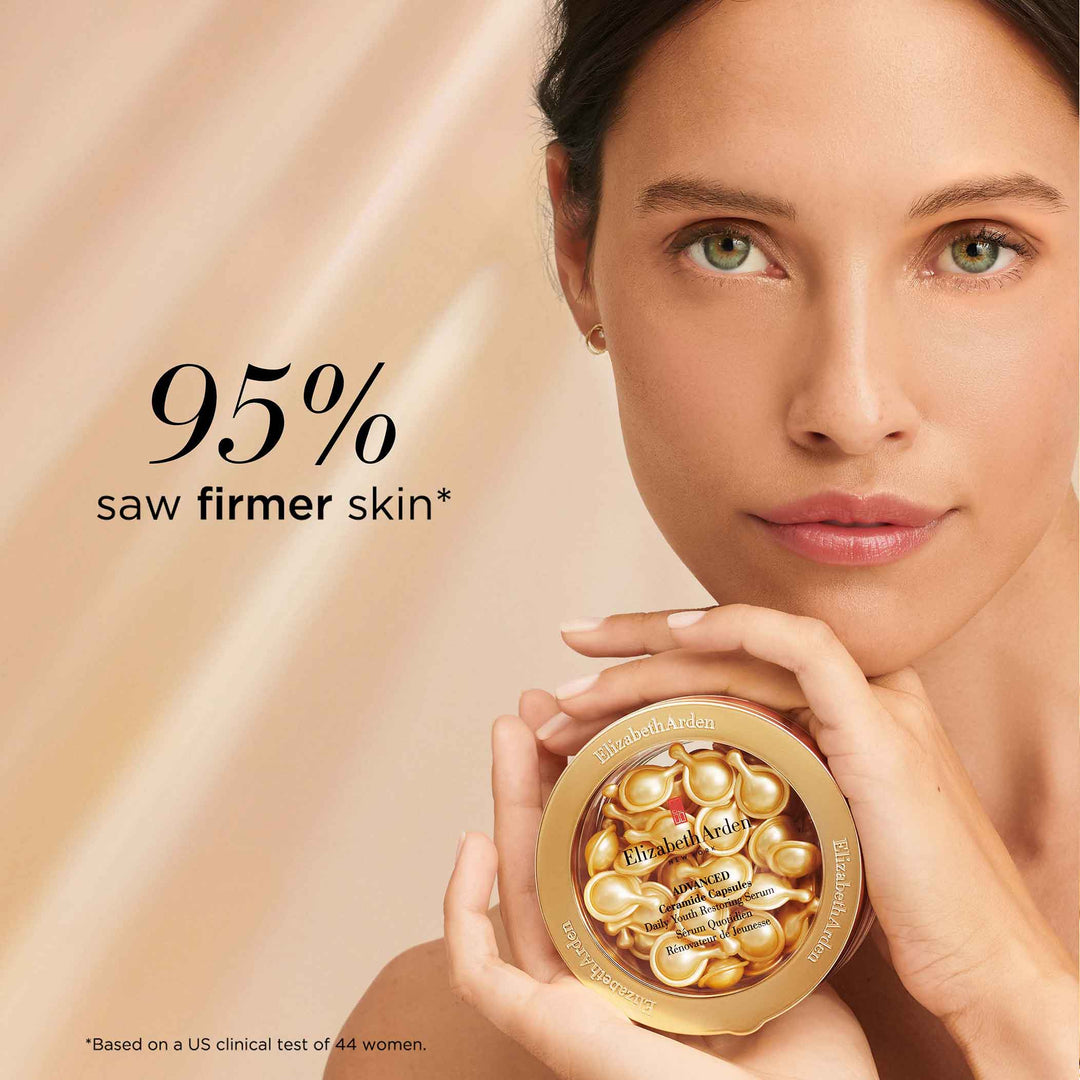 Elizabeth Arden UK Advanced Ceramide Capsules 95% saw firmer skin