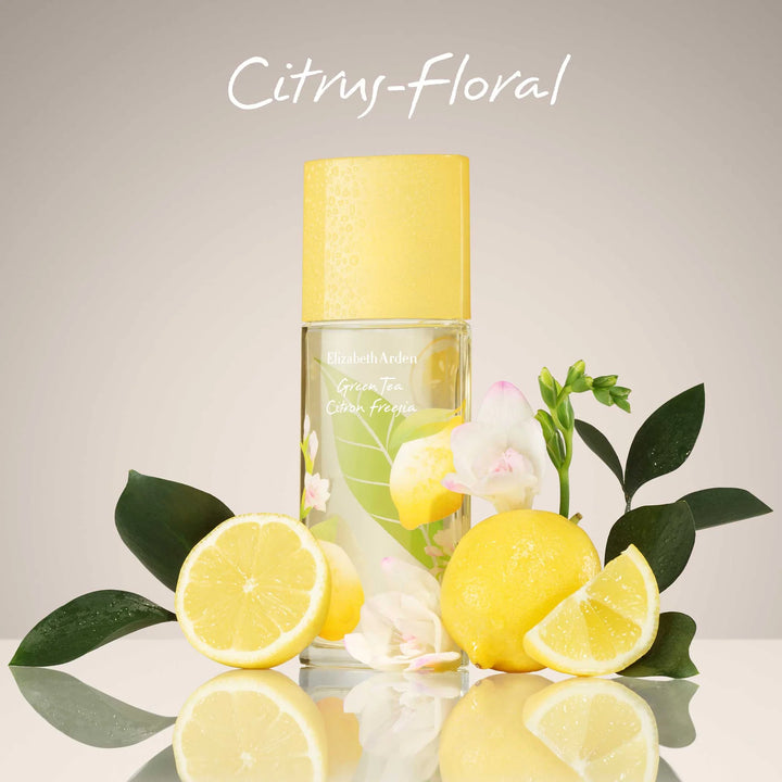 Green Tea Citron Freesia Eau de Toilette Fragrance Spray