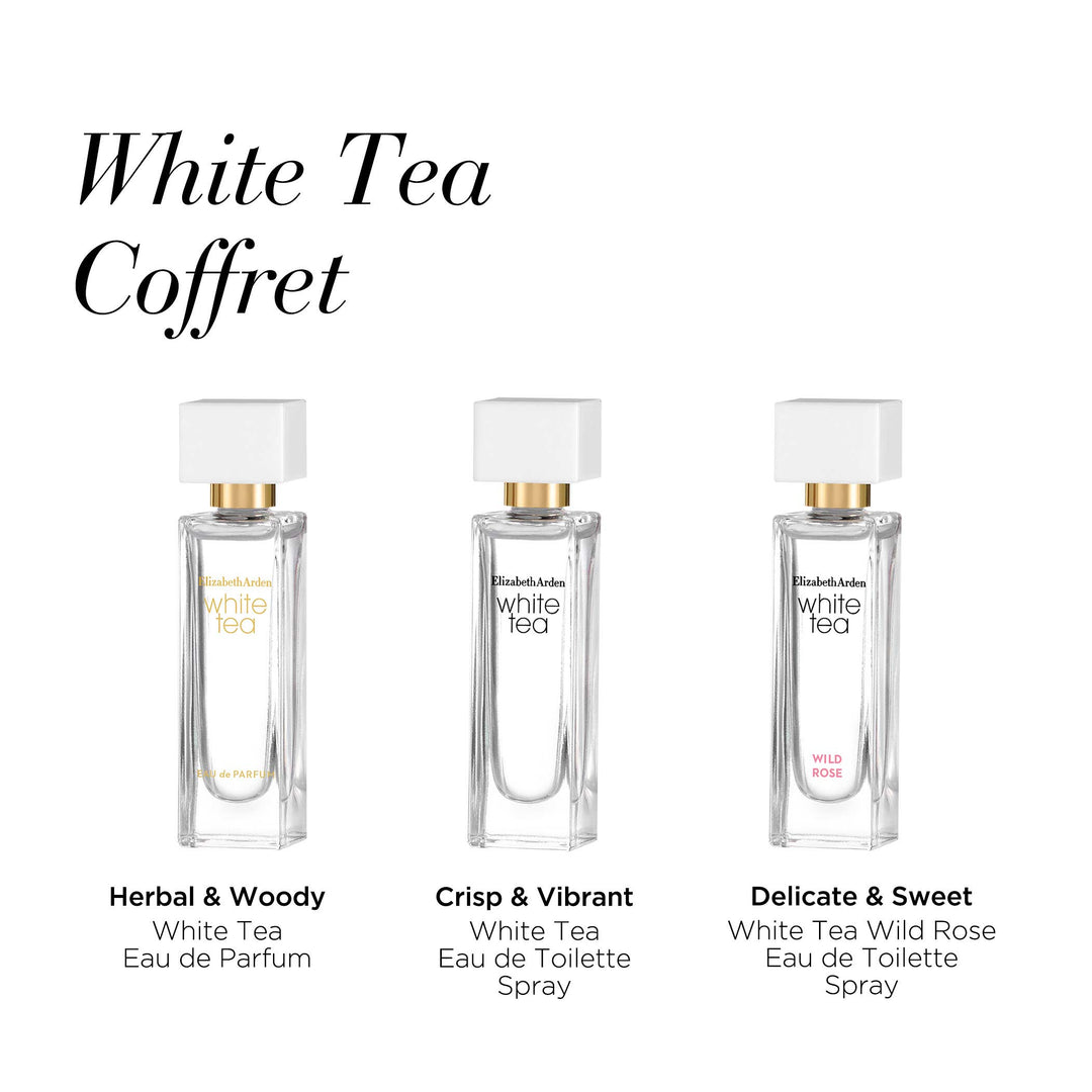 White Tea Fragrance Collection Coffret 3-Piece Set