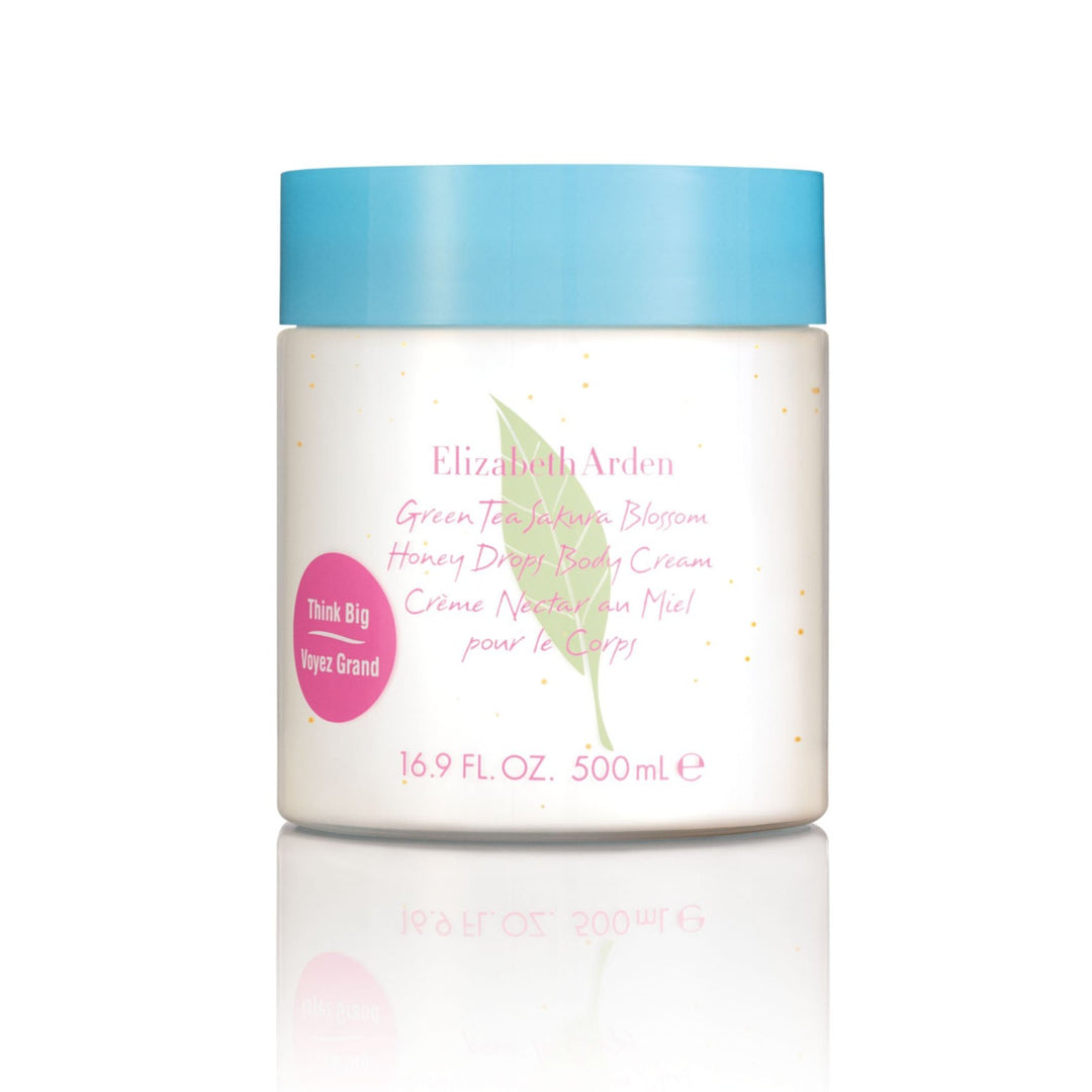 Green Tea Sakura Blossom Honey Drops Body Cream