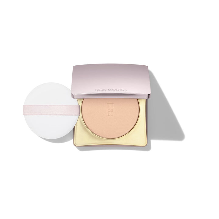 Elizabeth Arden UK Flawless Finish Skincaring Pressed Powder, Product Image (Light Shade)