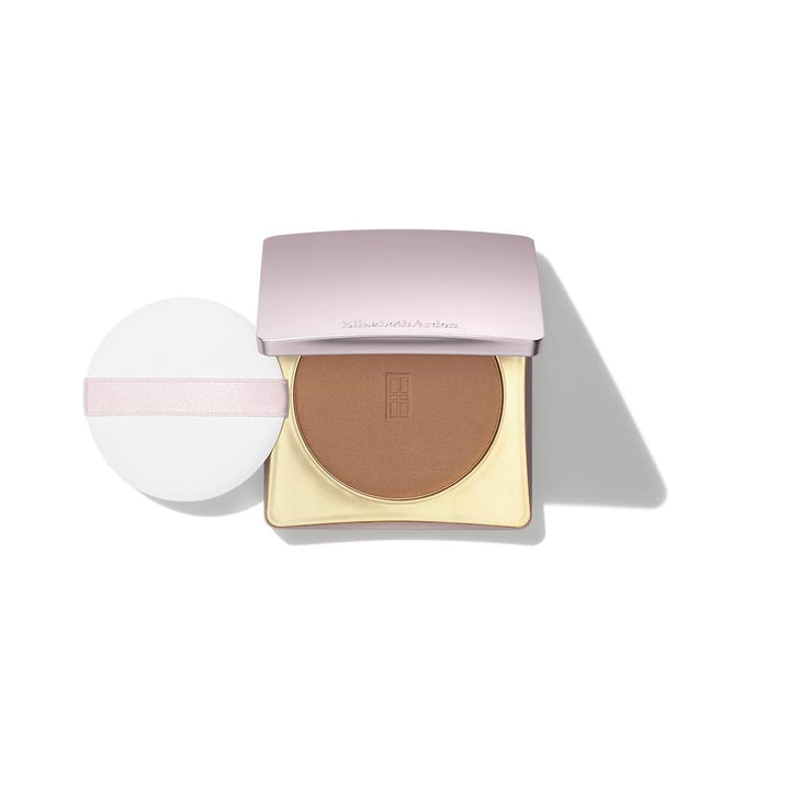 Elizabeth Arden UK Flawless Finish Skincaring Pressed Powder, Product Image (Deep Shade)