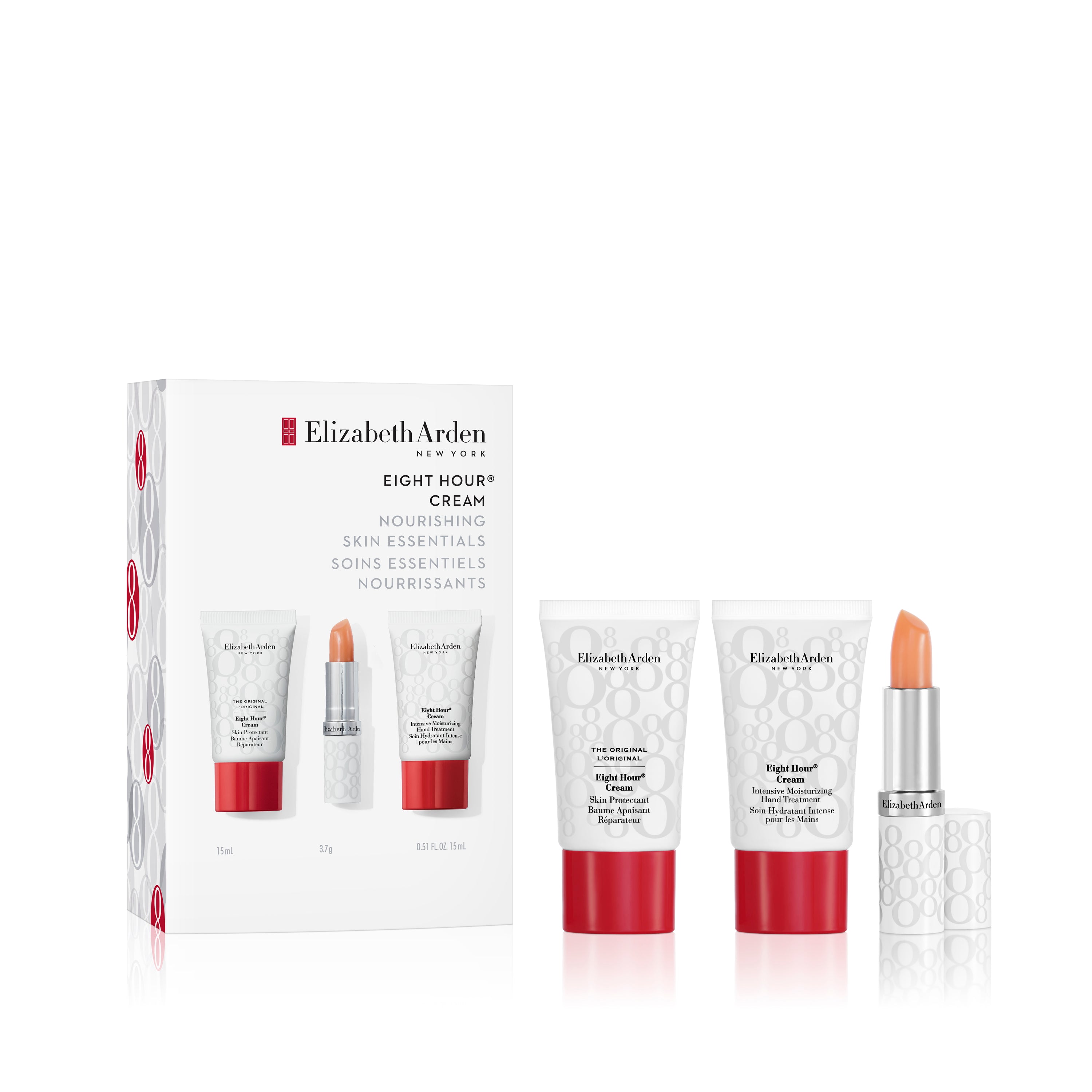 Nourishing Skin Essentials 3 pc Eight Hour Cream Skin Care Set
