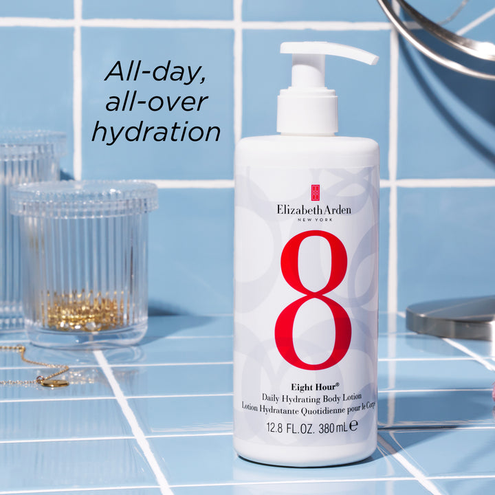 Elizabeth Arden UK Eight Hour® Daily Hydrating Body Lotion Benefits