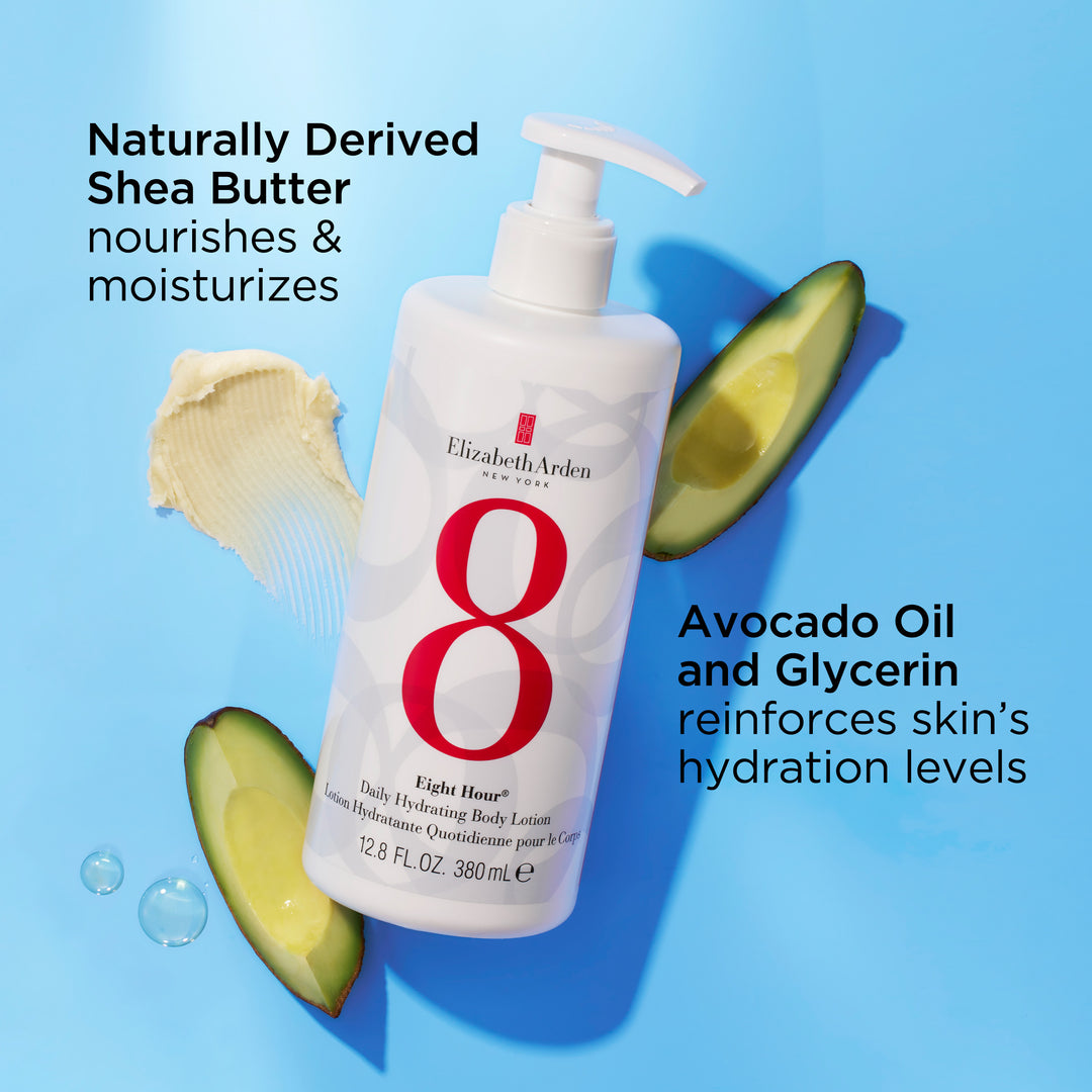 Elizabeth Arden UK Eight Hour® Daily Hydrating Body Lotion Ingredients & Formula
