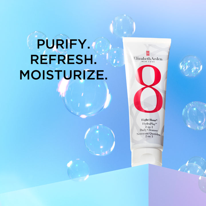 Eight Hour® HydraPlay™ 2-in-1 Daily Cleanser Benefits