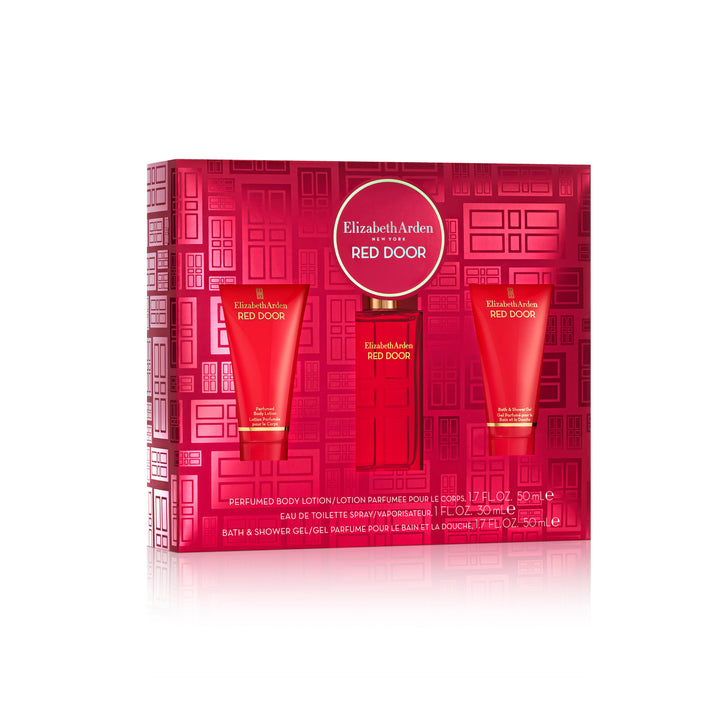 Elizabeth Arden UK Red Door 30 ml Fragrance, Lotion & Shower Gel 100 ml Gift Set Product Image