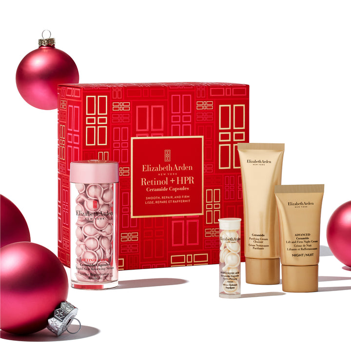 Elizabeth Arden UK Smooth, Repair & Firm 4 -piece Holiday Gift Set, Holiday Product Image