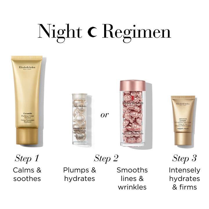 Elizabeth Arden UK Smooth, Repair & Firm 4 -piece Holiday Gift Set, Nighttime Skincare Regimen