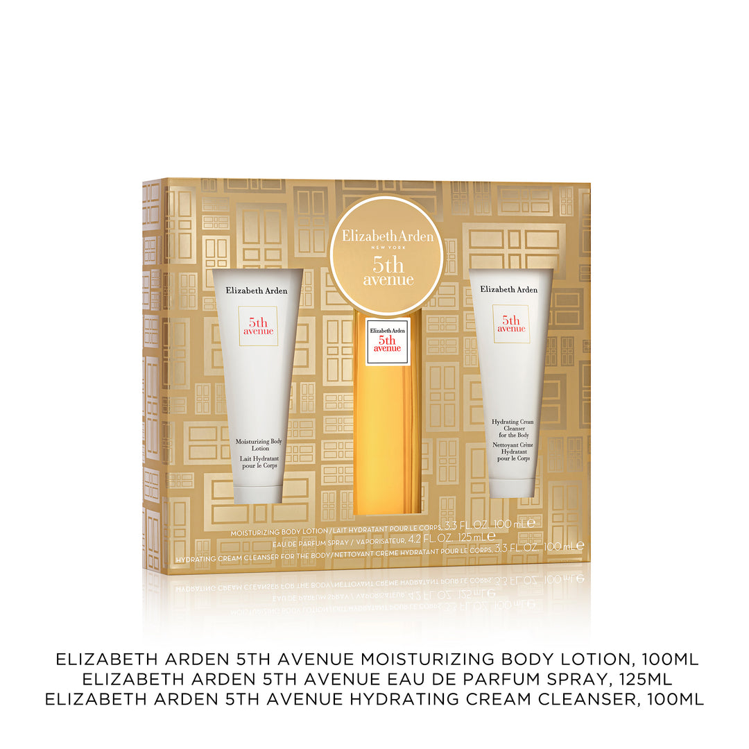 Elizabeth Arden UK Holiday 5th Avenue 125ml 3 Piece Fragrance Gift Set Product Image
