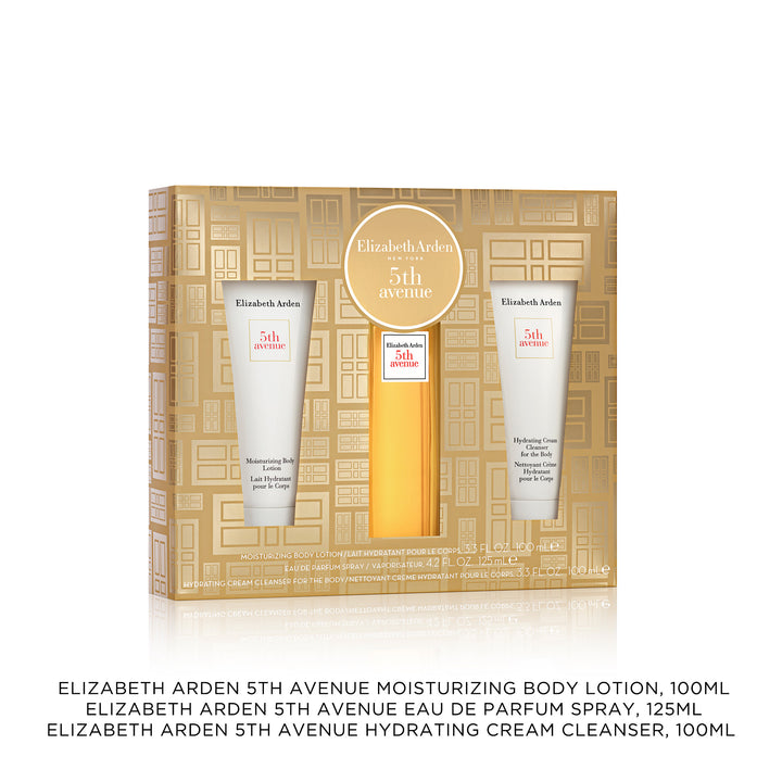 Elizabeth Arden UK Holiday 5th Avenue 125ml 3 Piece Fragrance Gift Set Product Image