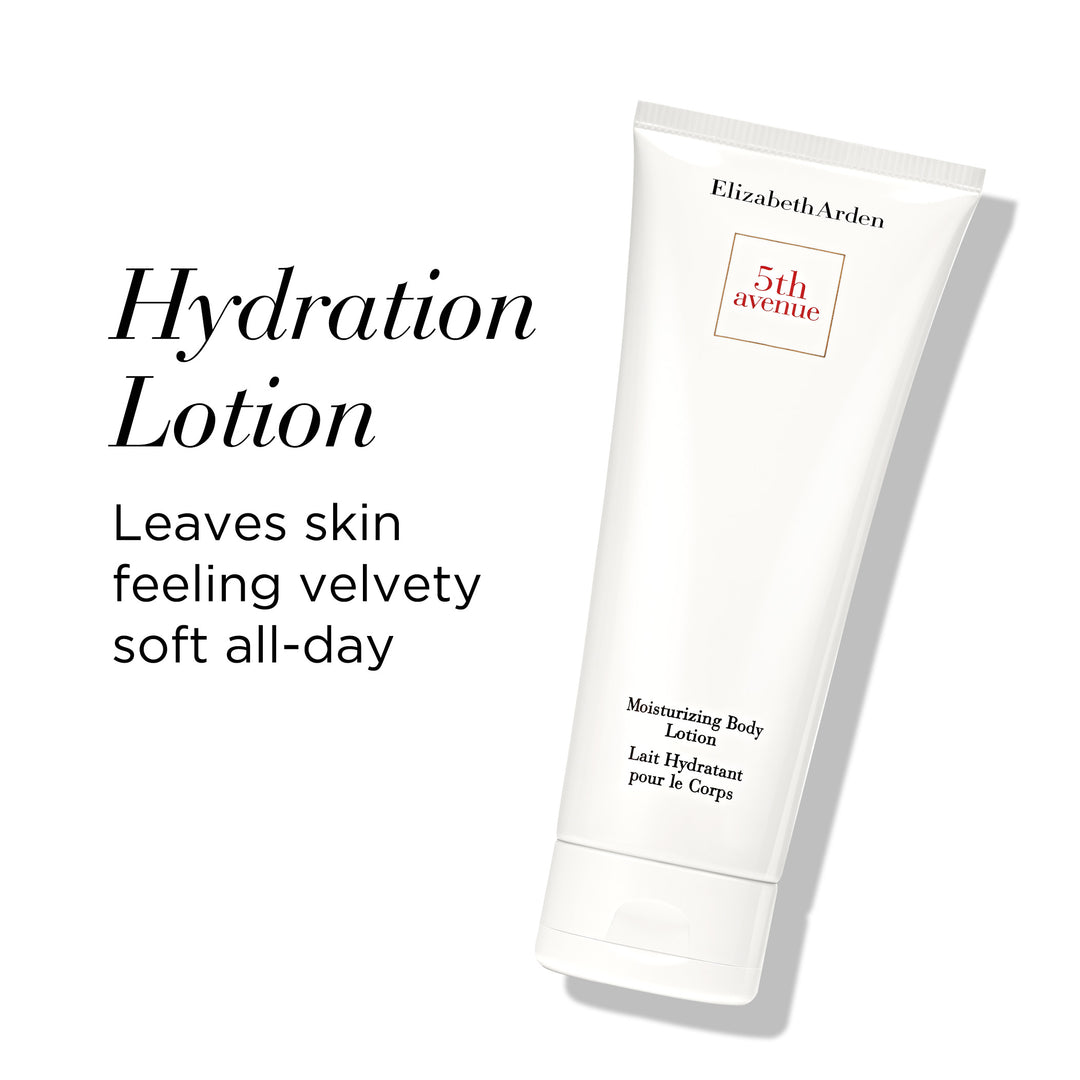 5th Avenue moisurizing body lotion benefit