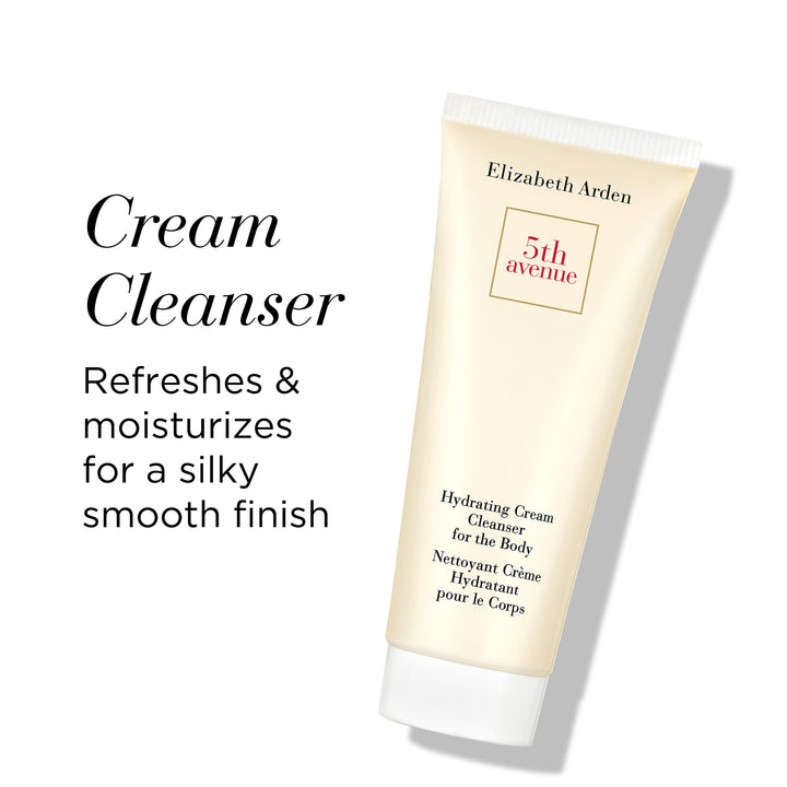 5th Avenue Hydrating Cream Cleanser benefit