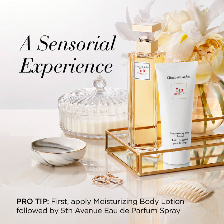 5th Avenue Moisturizing Body Lotion and fragrance pro tip