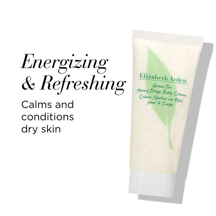 Green Tea Honey Drops Body Cream under white background