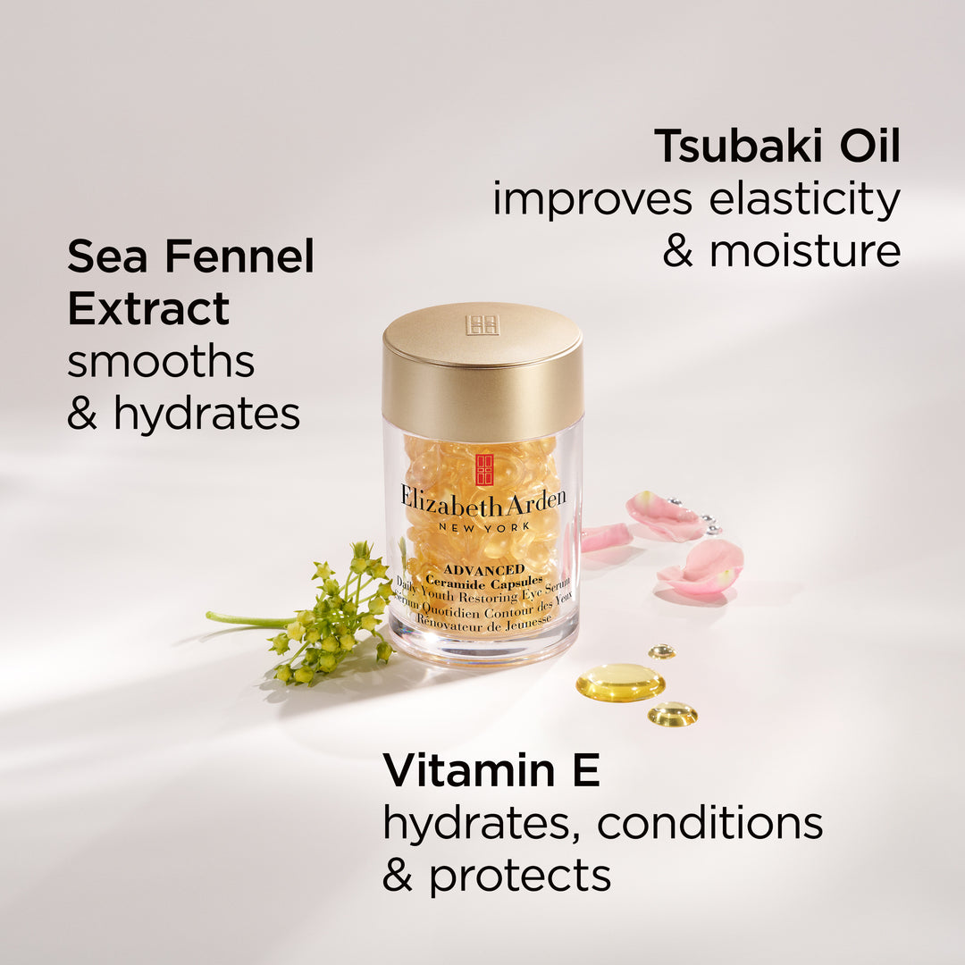 Advanced Ceramide Capsules Daily Youth Restoring Eye Serum