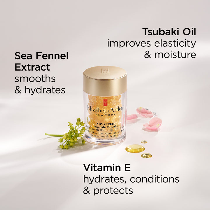 Advanced Ceramide Capsules Daily Youth Restoring Eye Serum