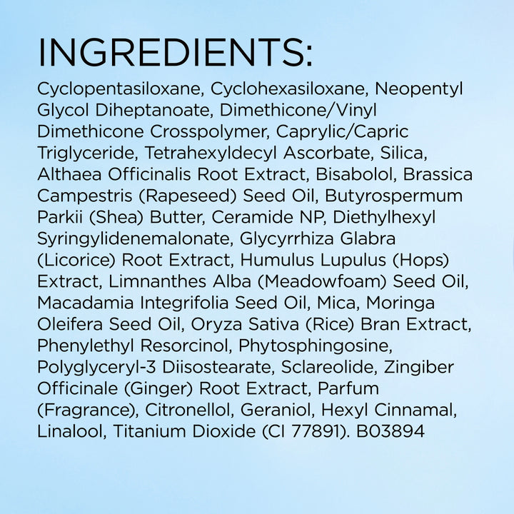 Elizabeth Arden UK Visible Brightening Clearly Radiant Spot Correcting Serum Capsules - full ingredients list