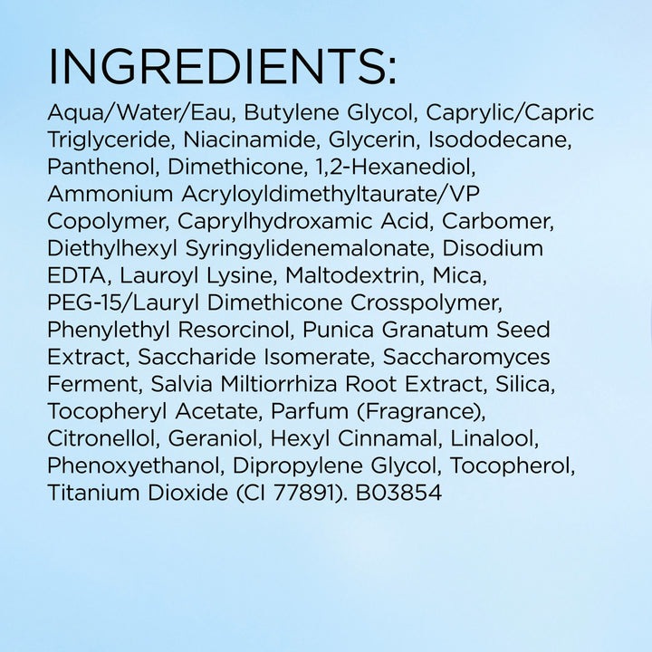 Elizabeth Arden UK Visible Brightening Clearly Radiant Bounce Cream All Ingredients list