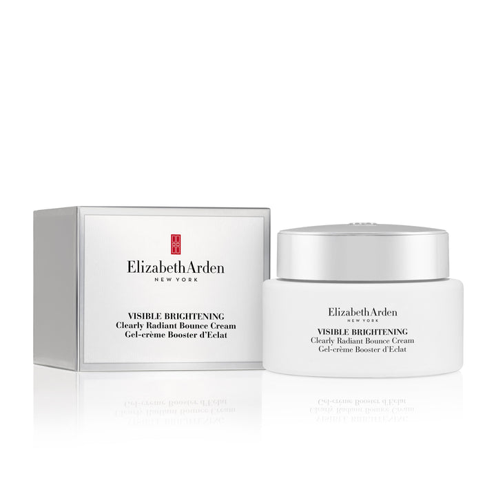 Elizabeth Arden UK Visible Brightening Clearly Radiant Bounce Cream product image with box