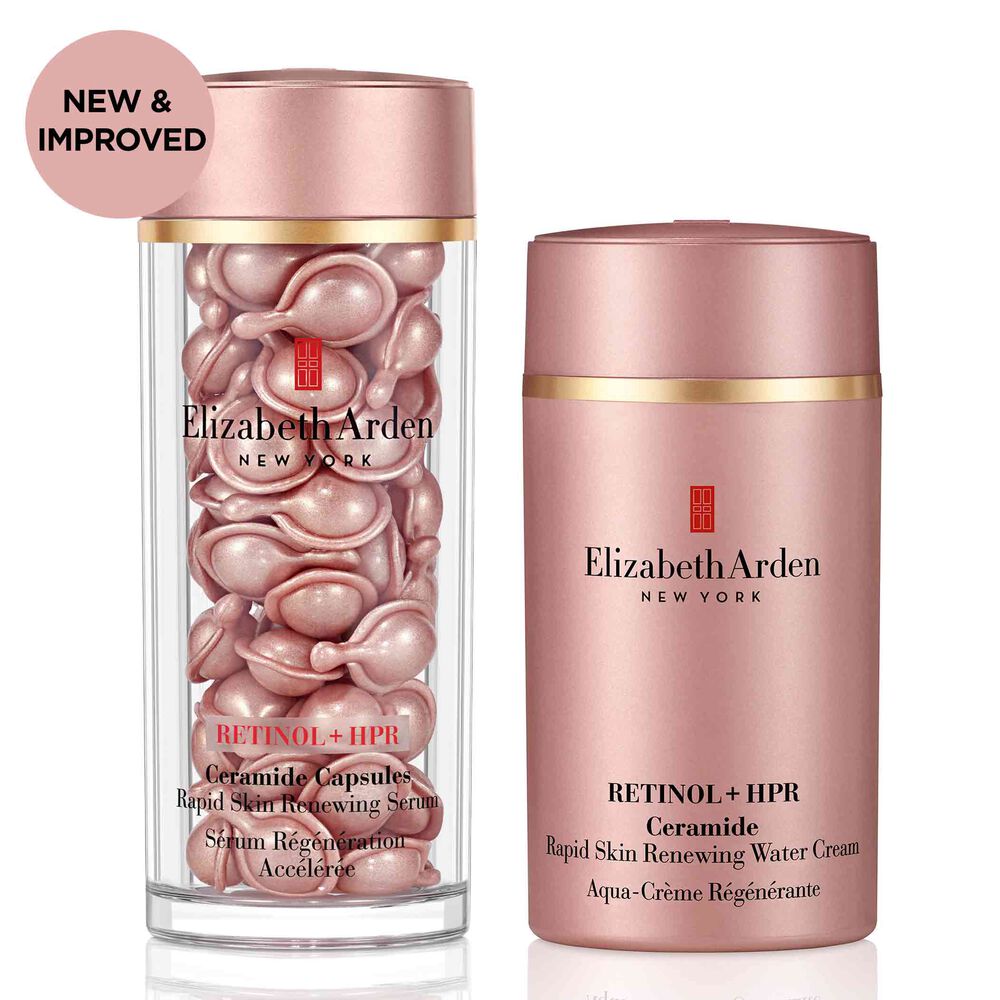 Elizabeth Arden UK Retinol + HPR Ceramide Rapid Skin-Renewing Duo Product Image
