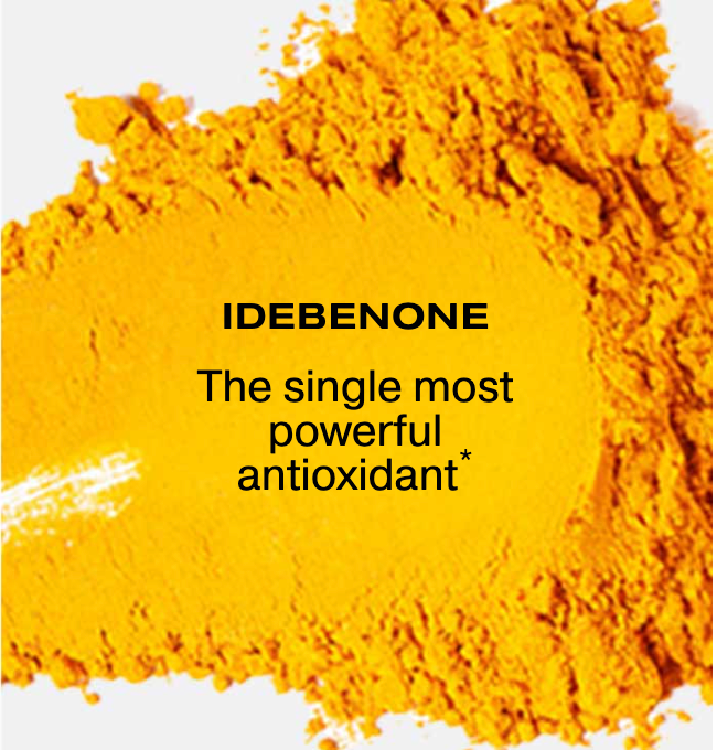 Prevage IDEBENONE ingredient, the single most powerful antioxidant