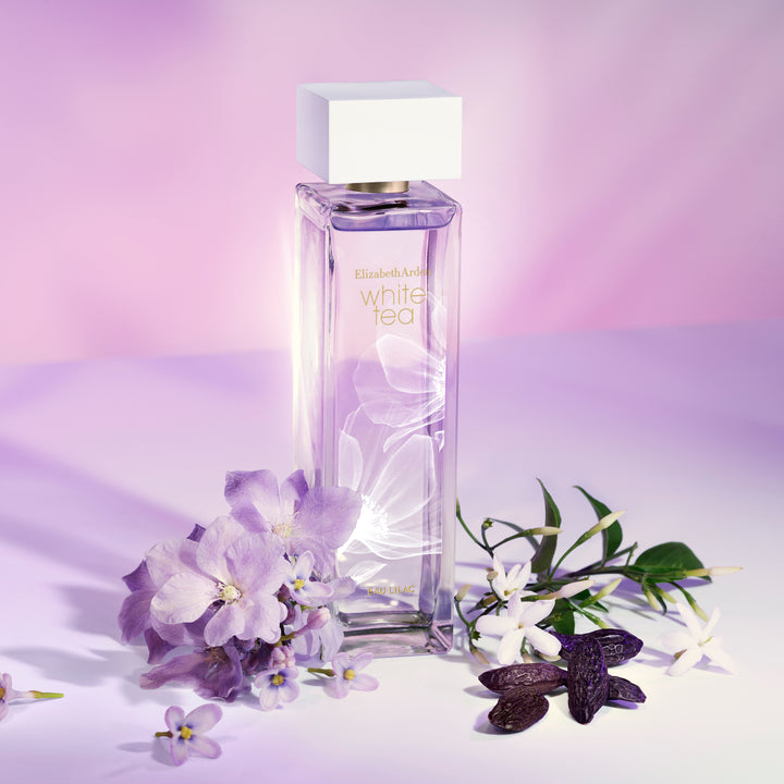 Elizabeth Arden UK White Tea Eau Lilac Eau de Toilette Spray, Styled Product Image