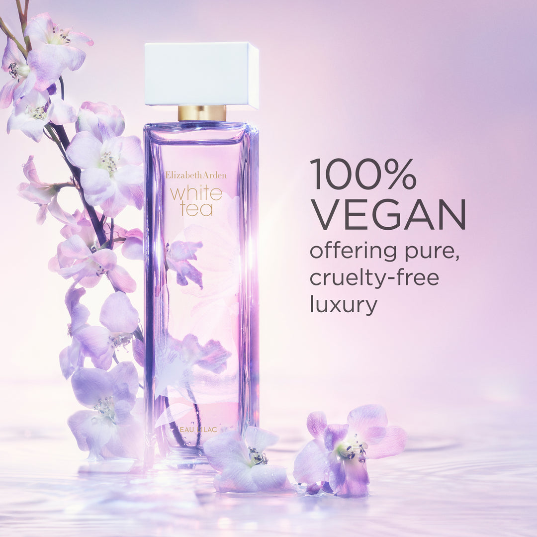 Elizabeth Arden UK White Tea Eau Lilac Eau de Toilette Spray, 100% Vegan