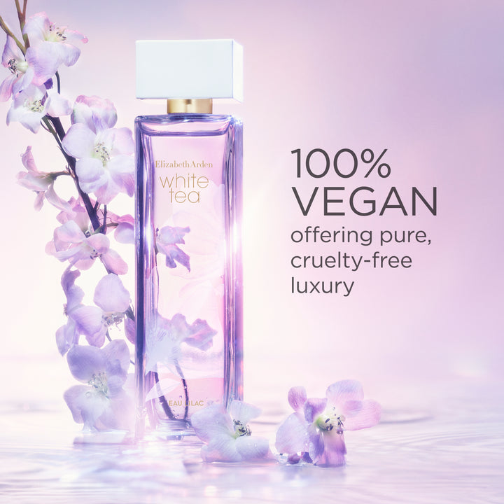 Elizabeth Arden UK White Tea Eau Lilac Eau de Toilette Spray, 100% Vegan