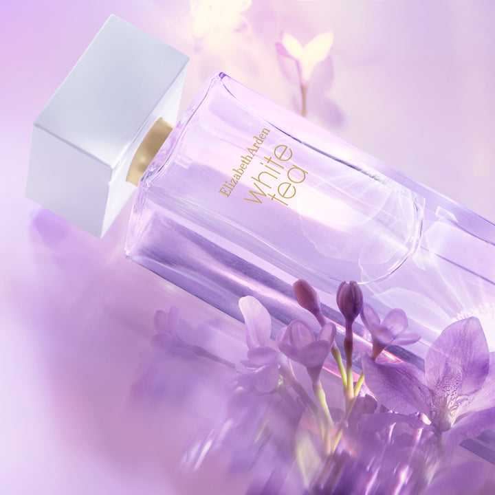 Elizabeth Arden UK White Tea Eau Lilac Eau de Toilette Spray, Styled Product Image