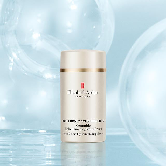 Hyaluronic Acid + Peptides: How Water Creams Plump and Firm