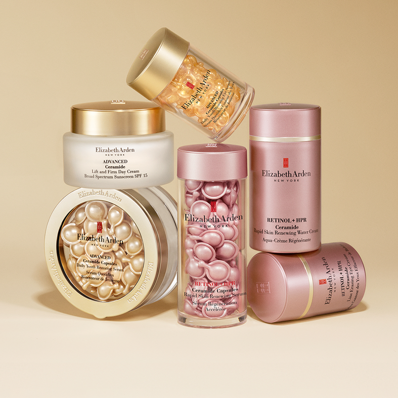 Ceramide Capsules & Creams