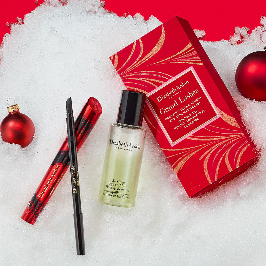 Elizabeth Arden Makeup Gifts banner image featuring Flawless Finish Skincaring Foundation products