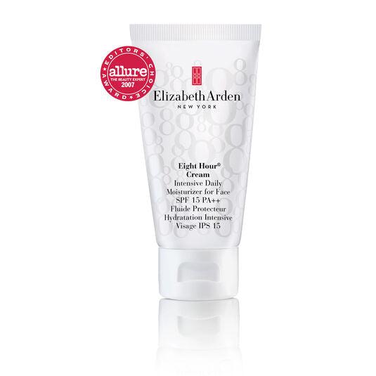 Elizabeth Arden UK Eight Hour Cream Intensive Daily Face Moisturiser SPF 15 Product Image