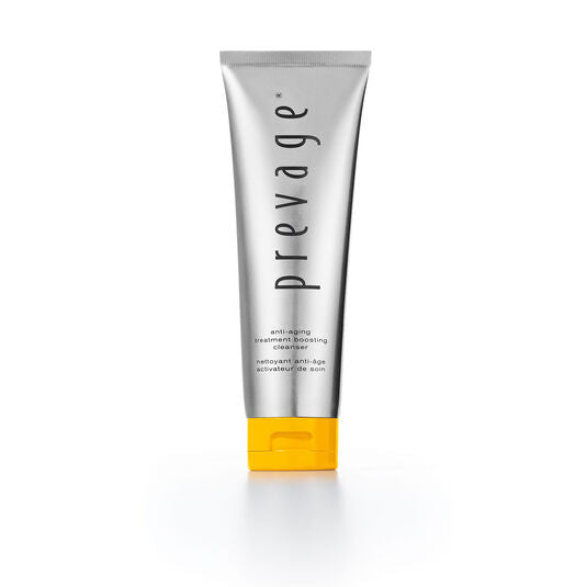 Tube of Prevage skincare product on a white background