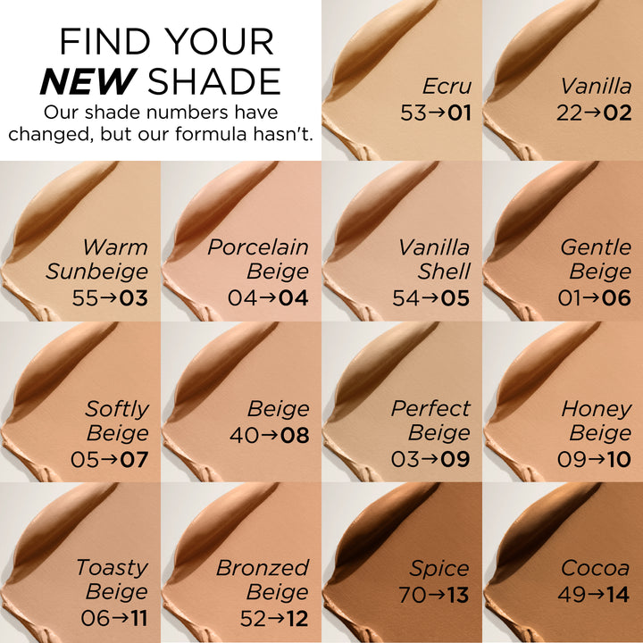 Flawless Finish Sponge-On Cream Makeup