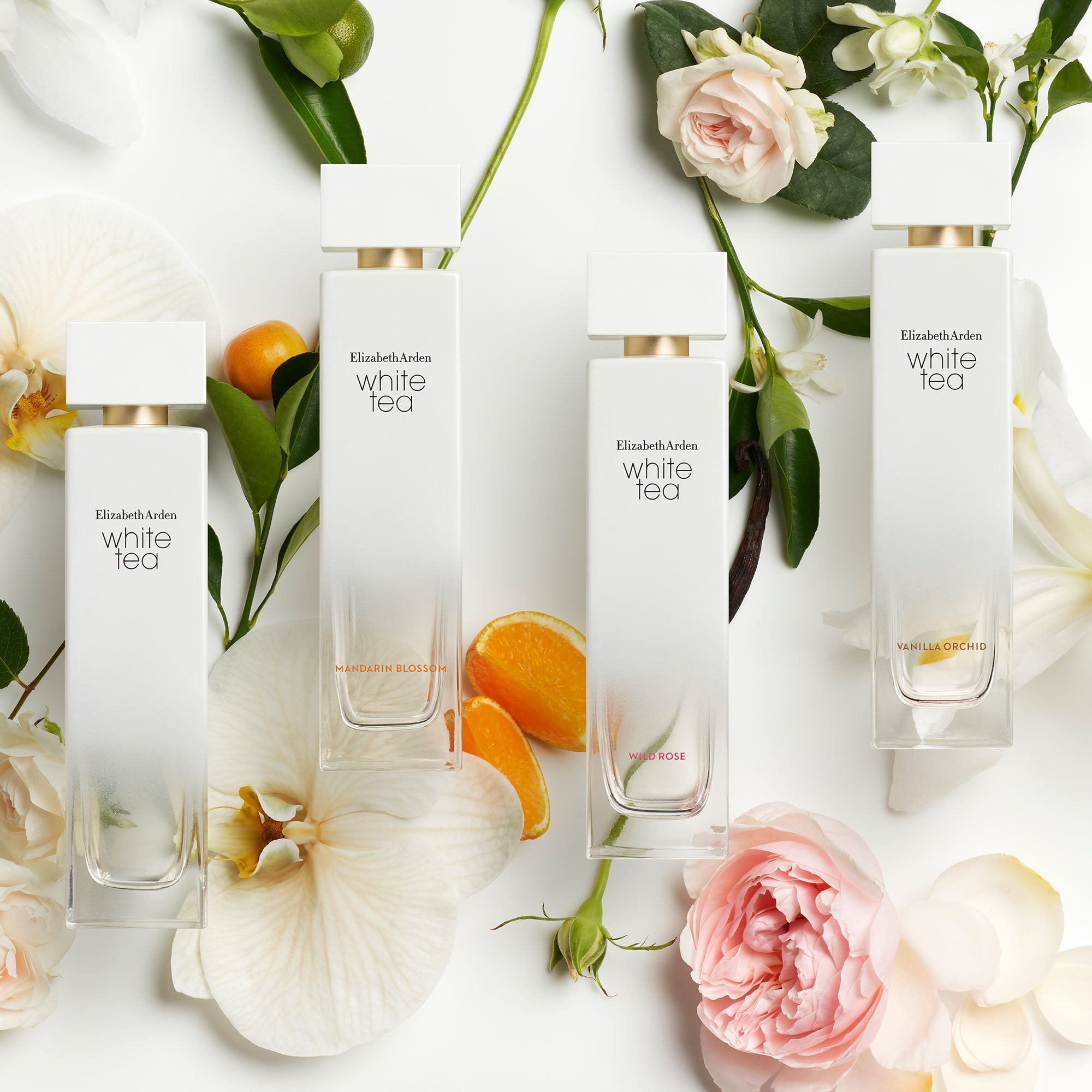 White Tea Wild Rose Eau De Toilette Spray | Elizabeth Arden UK
