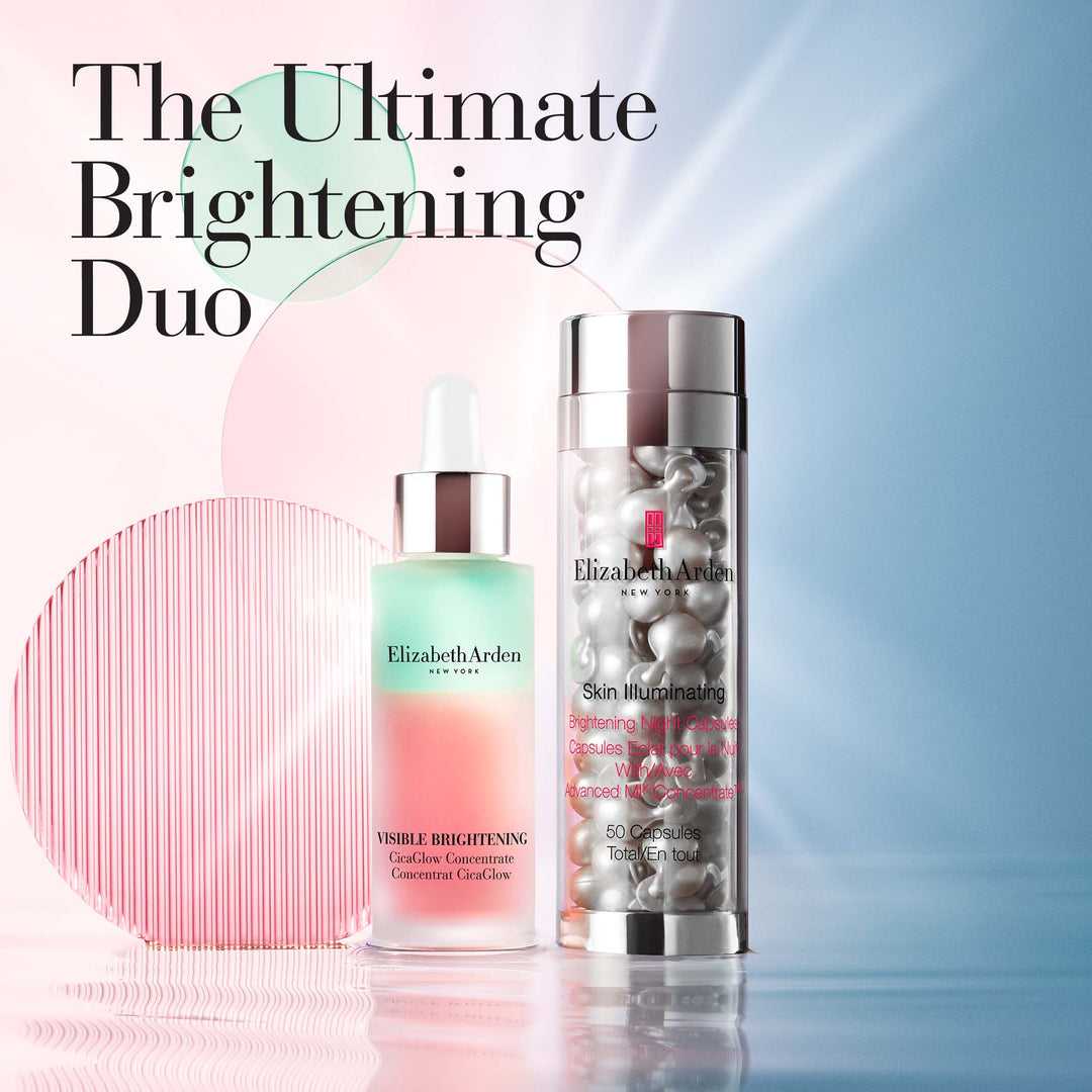 The ultimate brightening duo