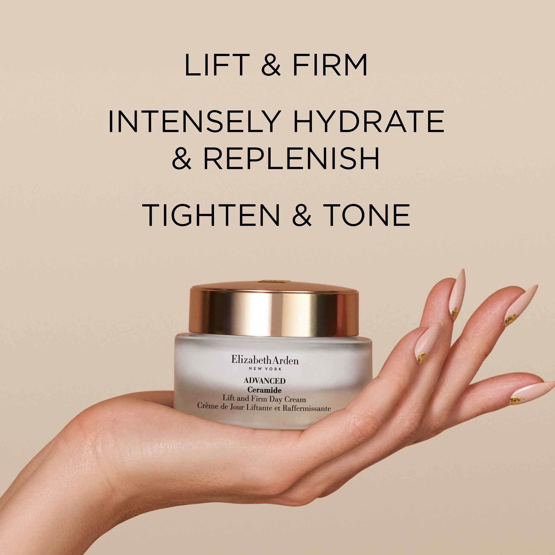 Advanced Ceramide Lift and Firm Day Cream | Elizabeth Arden UK