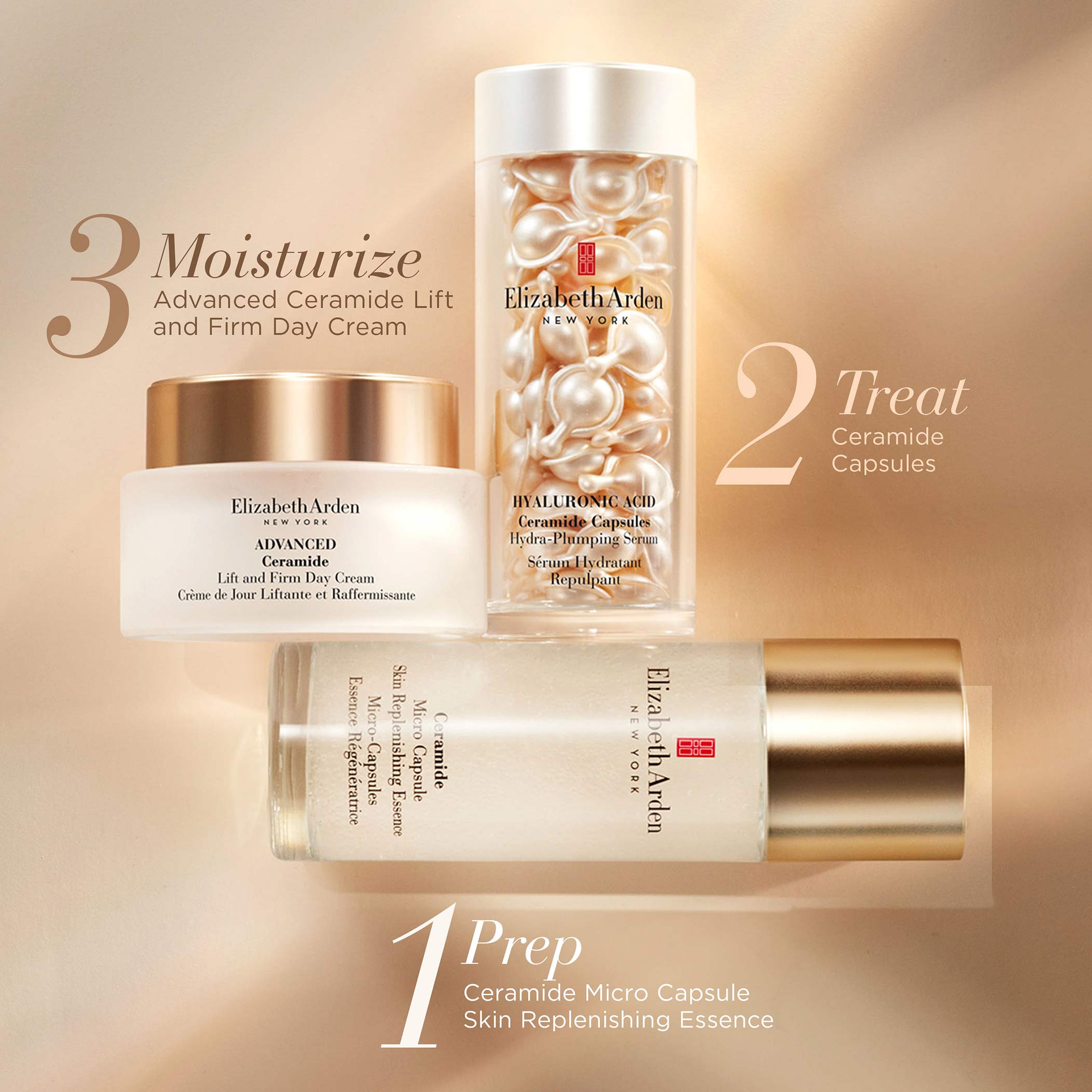 Advanced Ceramide Lift and Firm Day Cream | Elizabeth Arden UK