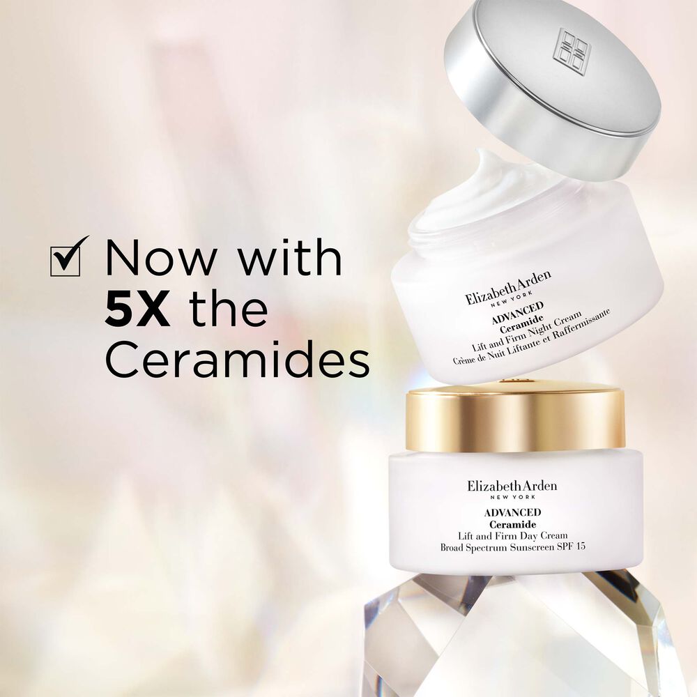 Advanced Ceramide Lift and Firm Day Cream SPF 15 | Elizabeth Arden UK