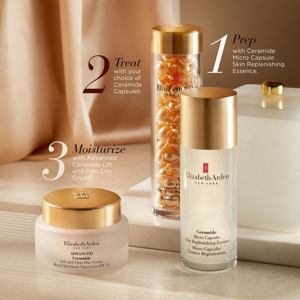 Advanced Ceramide Lift and Firm Day Cream SPF 15 | Elizabeth Arden UK