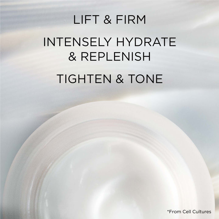 Lift and Firm, Intensely hydrate and replenish, tighten and tone