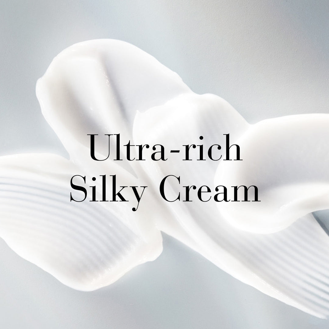 Ultra-rich, silky cream texture