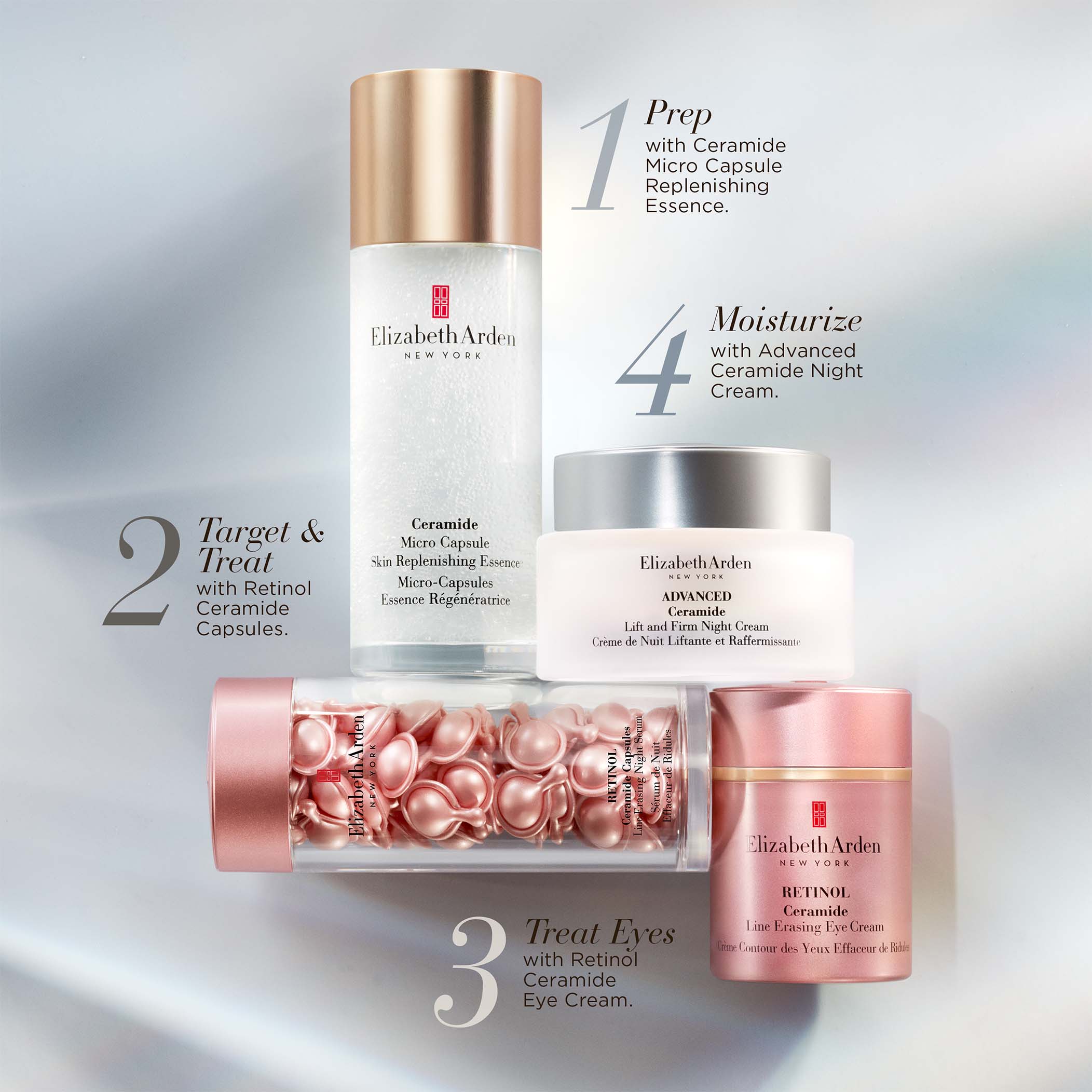 Advanced Ceramide Lift and Firm Night Cream | Elizabeth Arden UK