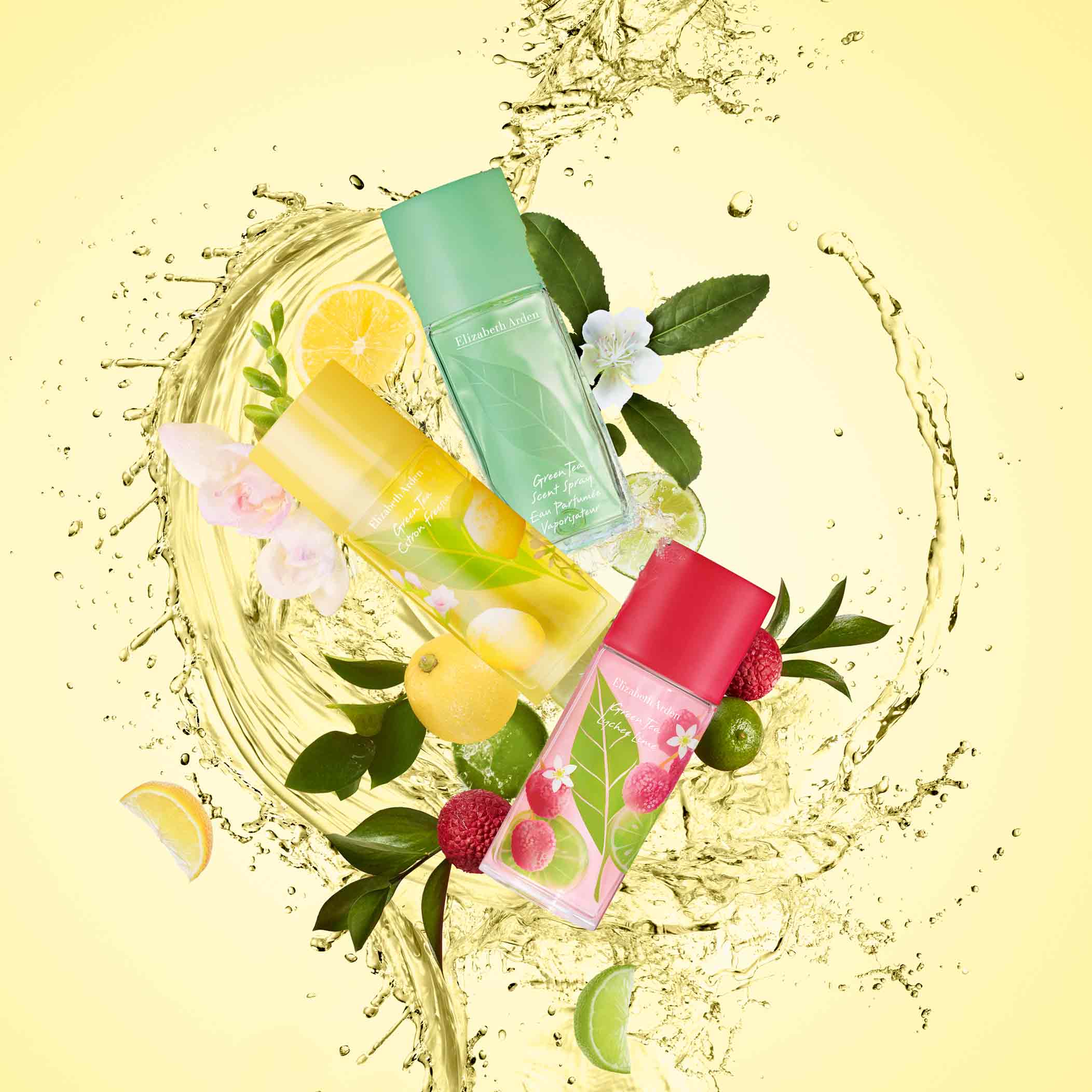 Green Tea Citron Freesia Honey Drops Body Cream | Elizabeth Arden UK