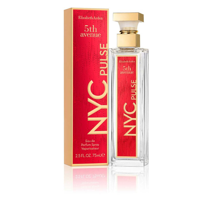 Elizabeth Arden UK 5th avenue NYC Pulse Eau de Parfum Spray Product Image With Box