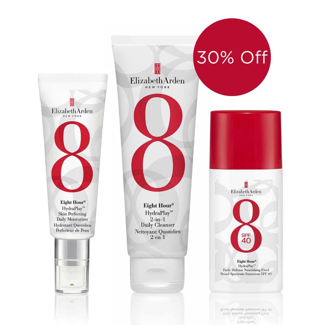 Eight Hour® Hydraplay Cleanse Hydrate Protect Set